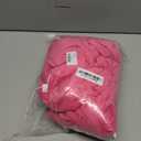 Women's 2 Piece Velour Tracksuit Set Heart Print Long Sleeve Zipper Hoodie Cropped Jacket and Sweatpants Y2K Sweatsuit Set (Large, B-pink)