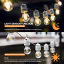 Dimmer for Outdoor String Lights 600W Outdoor Dimmer Light Switch Plug with 100FT Remote, Dusk-to-Dawn Timer & Memory, IP65 Waterproof Dimmer Switches for Led Lights, Indoor & Patio Lamps