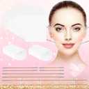 Invisible Face Lift Tape,120PCS Face Lifting Tapes and Bands with 8 Strings,Instant Face Lifter for Women Neck,Eyes,Double Chin,Sagging Skin,Face Tape for Tightening,Invisible Facelift Tape for Makeup