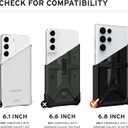 URBAN ARMOR GEAR UAG Designed for Samsung Galaxy S22 Ultra Case Red Crimson Rugged Lightweight Slim Shockproof Premium Monarch Protective Cover, [6.8 inch Screen]