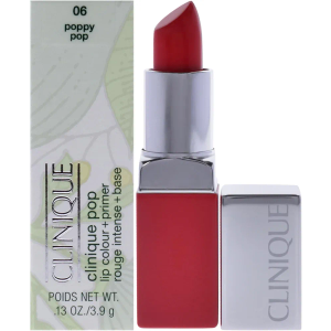 Clinique Clinique Pop Lip Colour + Primer - # 06 Poppy Pop, 3.9 g