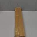 Curtain Rods No Drilling for Windows 30 to 45 Inches,5/8 Inch Diameter No Drill Small Curtain Rod Set with 3M Adhesive Brackets, Black