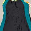 beautyin Swimsuit Women Boyleg One Piece Water Aerobic Competitive Bathing Suit XL