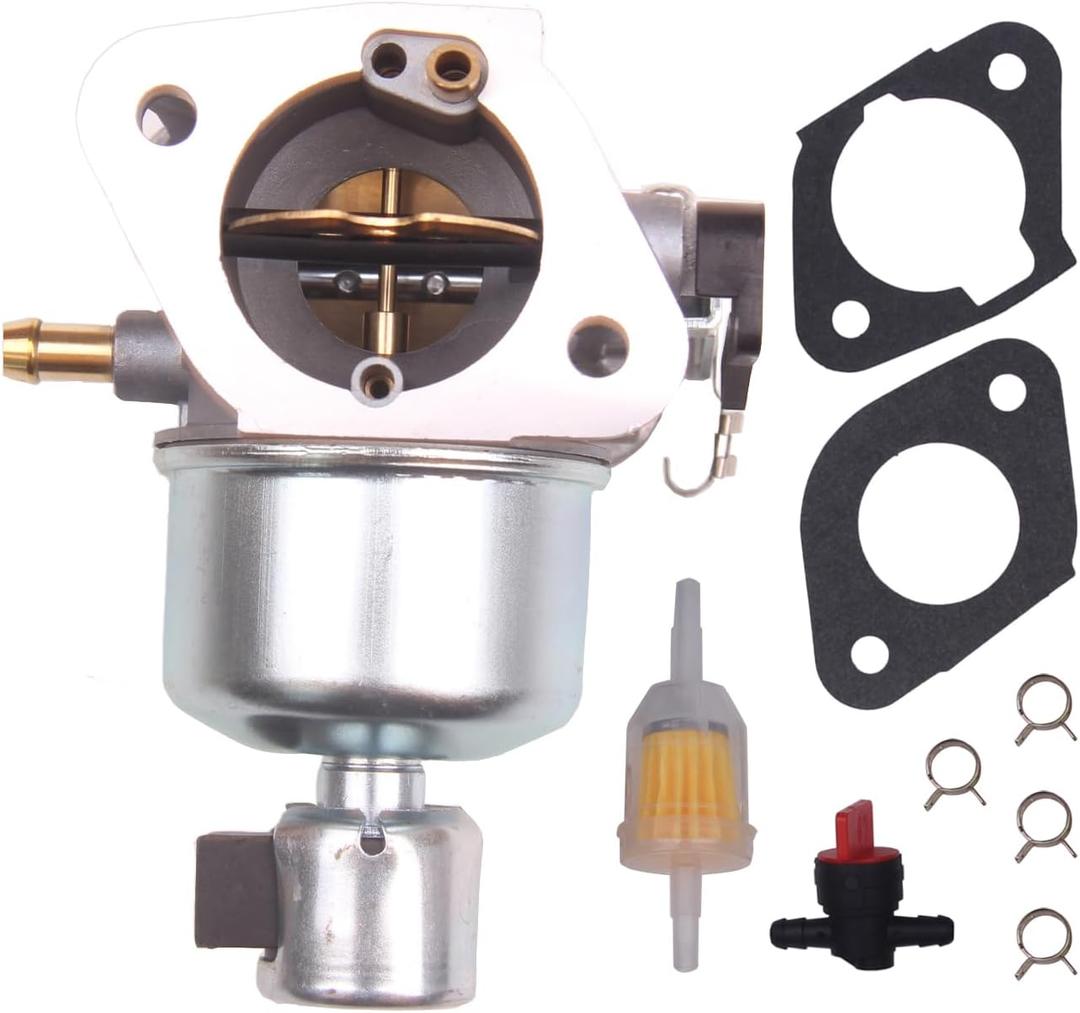 New Carburetor Compatible With John Deere X390 Lawn Tractor MIA12454 AUC17585 AUC11503 carb