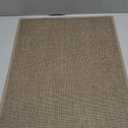 chakme Bathroom Rugs Mat 24x17, Ultra Thin Non Slip Bath Mat Small Quick Dry Absorbent Bath Mat for Bathroom Floor, (Dark Beige, 24"x17")