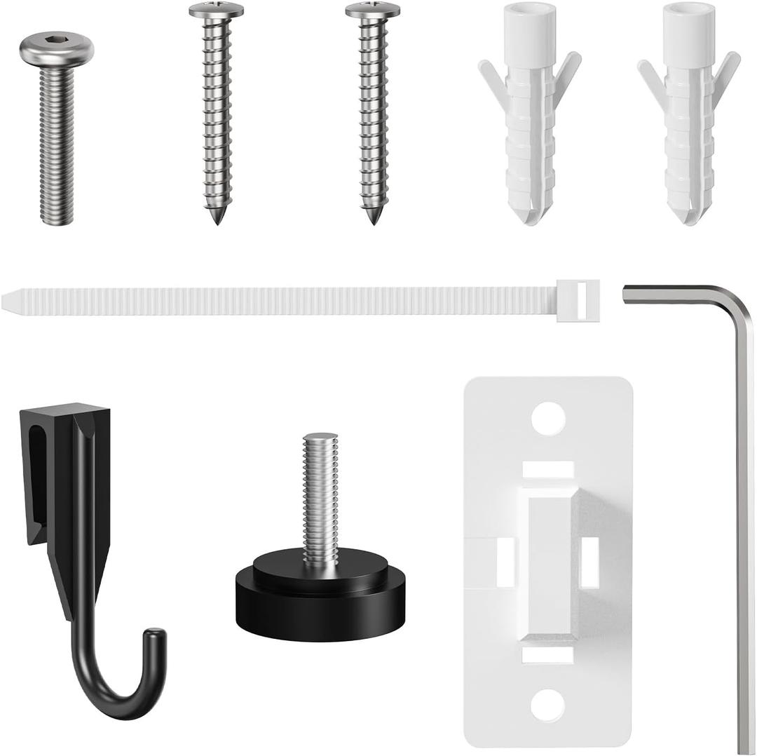 Kitsure Over Toilet Storage Rack Replacement Parts K L M N O