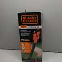 BLACK+DECKER 20V MAX* Cordless Sweeper with Power Boost, Leaf Blower with Battery and Charger (LSW321)