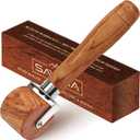 Savina Quilting Seam Roller, Wooden Pressing Roller, Easy to Grip Handle Tools for Quilting, Sewing, Wallpaper, Home Decoration.