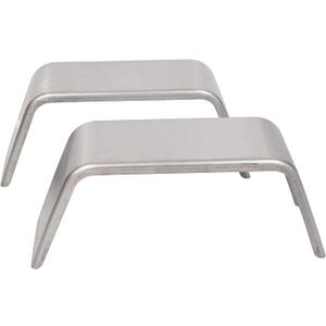 HECASA Square Axel Trailer Boat Fenders Fit 14 inch-16 inch Wheels Compatible with utility trailer