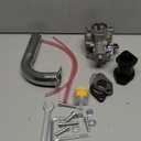 YOXUFA VM22 26mm Carburetor Stage 1 Kit Replacement for Predator 212cc 224cc 196cc 200cc 6.5HP Engine Coleman CT200U BT200X Baja MB200 GX160 GX200 Mini Bike Go Kart Parts with 212 Exhaust Pipe (black)