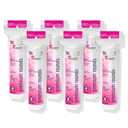 Swisspers Premium Cotton Rounds, Dual Sided Pads - 100 Pads (Pack of 6) - 100% Pure Chlorine-Free Cotton, Hypoallergenic & Dermotologist Tested - Cotton Pads for Makeup & Nail Polish Removal (Ultra Soft)