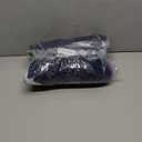 Water Repellent Sofa Seat Cushion Covers Stretch Furniture Protector Slip Covers for Settee Sofa Seat Cushion in Home Living Room (Large, Navy)