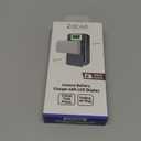 ZGEAR - Universal Camera Battery Charger W/LCD Charge Display