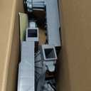 EclatBain Mini Fridge Stand With 6 Strong Feet Universal Washer and Dryer Pedestals 16.5"-26.7" Adjustable Appliance for Fridge Stand,Washing Machine Stand, Dryer Stand, Laundry Pedestal (GRAY) (grey)