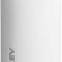 Stanley Quick Flip GO Water Bottle 36 oz | Push Button Lid | Leakproof and Packable for Travel and Sports | Insulated Stainless Steel | BPA-Free | Frost