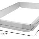 Winco Aluminum Sheet Pan Extender, Half