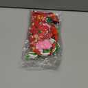 Frienda 4 Pieces Christmas Guinea Pig Clothes with Santa Hat Rabbit Clothes Costume Guinea Pig Costume Christmas Small Animal Outfits for Rabbit Hamster Ferret Bunny Chinchilla