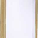 PATIKIL 8x12 Shadow Box Frame, Wooden Dried Flower Photo Frame Floating Photo Frame Acrylic DIY Display Case for Flowers Ticket Crafts and Photos, Natural Color