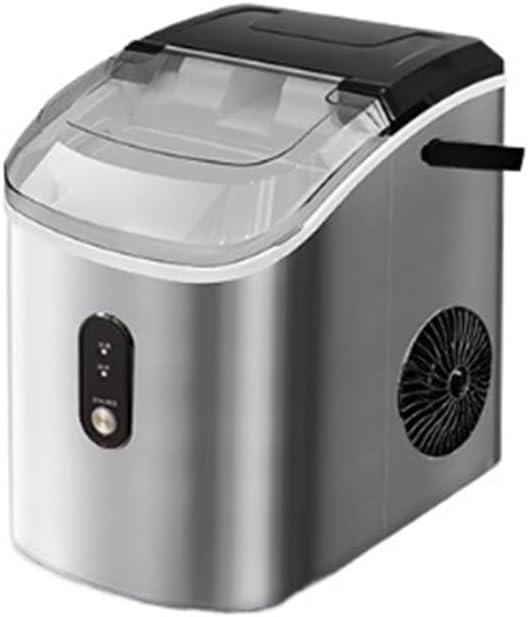 ice Maker Countertop Ice Maker, Portable Electric Ice Cube Maker Machine, 9 Ice Ready in 6 Mins, with Ice Shovel for Home Bar countertop ice Maker