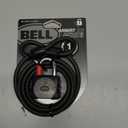 Bell Key 'N Go Steel Cable Padlock for Bike