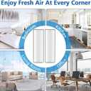 TPP440F Filter Replacement Compatible with Envion Therapure TPP440 TPP540 TPP640 TPP640S Air Purifier. Compared to Part TPP440F, 4-Stage Filtration High-efficiency Activated Carbon, 2-Pack