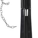 KOHLER GENUINE PART GP1229656 Canister Repair Kit, For single flush canister toilets, Includes cap, center guide and chain (Black)