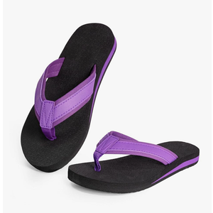 HYCLES Kids Flip Flops Boys Girls Sandals Water Shoes Boys Girls Unisex-Child Beach Shoes Flip Flops, 33