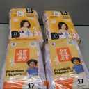 Hello Bello Premium Baby Diapers Size 6 I 68 Count of Disposable, Extra-Absorbent, Hypoallergenic, and Eco-Friendly Baby Diapers with Snug and Comfort Fit I Surprise Boy Patterns