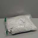 BGment 90 Inches Long Linen Semi Sheer Curtains for Living Room, Light Filtering Window Treatments Drapes with Rod Pocket Lightweight for Farmhouse Bedroom, 2 Panels, 52 Inch Wide Each Panel