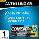 Combat Indoor and Outdoor Ant Killing Gel, 27 Gram (Black)