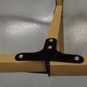 Suzile 2 Pack Foldable Low Picnic Table 4 ft Portable Lightweight Camping Table Fold Up Collapsible Roll up Metal Camp with Carry Bag for Party Patio Garden BBQ Backyard Christmas(Yellow Wood Color)