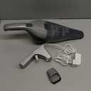 BLACK+DECKER dustbuster Handheld Vacuum, 8V Cordless, Hand Vacuum for Quick Cleanup with Crevice Tool and Washable Filter (HNVC220BCZ01)