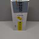 EUDELE 5-Pack Rustproof Stainless Steel Shower Caddy Set No Drill Adhesive Bathroom Organizer, Space-Saving Shower Shelves for Apartment Essentials, Bathroom/Kitchen Storage Home Decor-L Size (Dark Brown-5pcs)