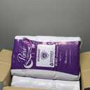 Poise Overnight Incontinence & Postpartum Pads for Bladder Leaks, 8 Drop Extra Coverage, 72 Count (2 Packs of 36)