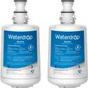 Waterdrop F-201R Water Filter Cartridge, NSF/ANSI 42 Certified, Replacement for F-201R Water Filter Cartridge for Hot Water Dispenser, pack of 2, Model No. WD-W10