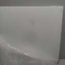 Pushglossy 4 Pack 23.75"x23.75"x0.2" Fluorescent Light Covers, Milky White