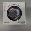 Magnetic Phone Ring Holder with Magsafe, Double Adjustable Gym Finger Ring Grip, Removable Phone Grip, for iPhone, iPad and Smartphones, Compatible with Magnetic Car Mount (Colorful)