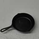 Victoria 10-Inch Cast Iron Skillet, Pre-Seasoned Cast-Iron Frying Pan with Long Handle, Made in Colombia