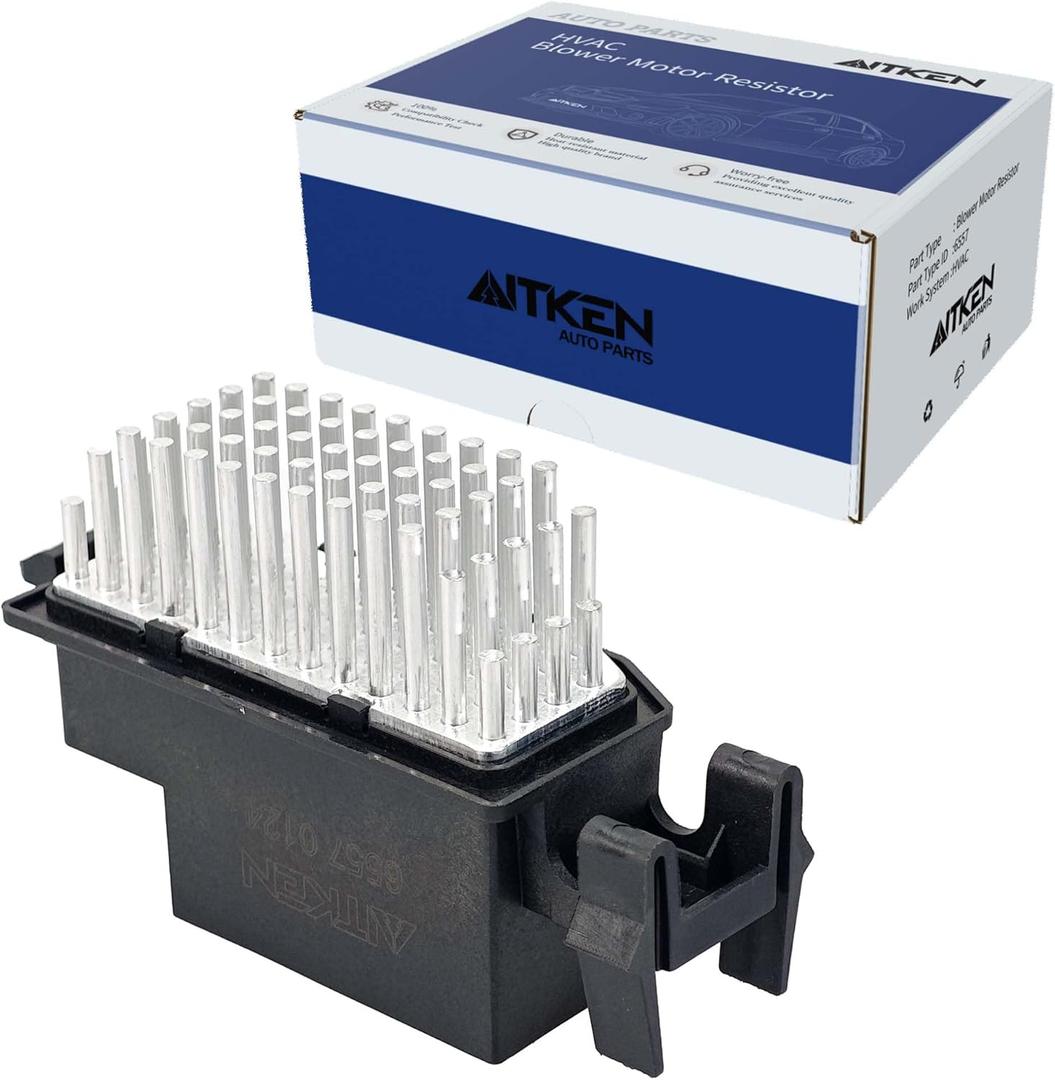 AITKEN HVAC Heater Blower Motor Resistor Compatible with 2013 Dodge Dart Replace #68163794AA RU-842 4P1789. (2014-2016 Dart)