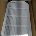 16x8 Return Air Grille for 16"W x 8"H Duct Opening,Return Air Vent Cover