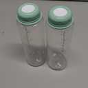 TOVVILD 11oz Breastmilk Storage Bottle for Smaller Momcozy Breast Milk Cooler 12oz, Portable Travel Freezer Bottles, Baby Breastfeeding Essential Gift, 2PCS