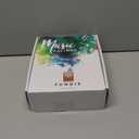 Kalimba Thumb Piano,YUNDIE Portable 21 Keys Mbira Finger Piano with Tune Hammer and Instruction,Musical Instruments Gift for Adult Beginners Professional(Blue)