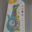 Marstone Toddler Toys for 1 2 Year Old Boy Gift: Baby Musical Toys 12-18 Months, Educational Learning Piano Guitar for Baby 1-3 with Animals and Sounds, 1st First Birthday Gifts for Kids, Girls