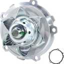 Water Pump AW6145 43539- Replacement for 2005-2009 Chevrolet Equinox Pontiac Torrent 3.4L V6 - Replaces OE #130-9700, 19179031