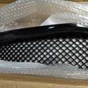 Impala Grille Front Upper & Lower Grille With Fog Light Cover Set Compatible With 2014 2015 2016 2017 2018 2019 2020 Chevy Impala LT LS