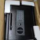 Barska Digital Depository Safe  0.57 Cu. Ft Front-Load Drop Box for Cash, Money & Mail, Multi-User PIN Code Lock, Steel Construction, Anti-Pry Hinges, Backup Keys, Ideal for Business or Office