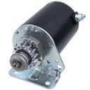Starter Replacement for Briggs and Stratton 14.5 16 16.5 17 17.5 18 18.5 19.5 HP 14 Tooth Steel Gear for Cub Cadet John Deere E100 110 D100 Toro, 593934 693551 LG693551 SE501848