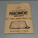 220 PCS Parchment Paper Baking Sheets, 12x16 Inches by Baker's Signature | Precut Non-Stick & Unbleached - Will Not Curl or Burn, Non-Toxic & Comes in Convenient Packaging