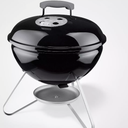 Weber 14" 10020 Portable Grill: Smokey Joe Outdoor BBQ, Porcelain-Enamel Lid, Weather-Resistant