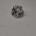 Alternator 10SI 12V 63A Chrome Plated New 1-Wire System Self-Excited